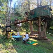 Casa en el Arbol - Cerca Metrocable ARVI - Camping