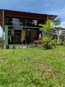 Tropical Crystal House