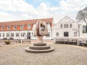 4 person holiday park home in Give