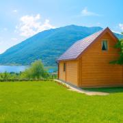 Panorama Plavsko Jezero