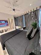 Zebra Luxe Loft Studio with patio