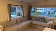 Tattershall caravan with private hot tub