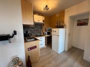 Beachfront apartment with pool