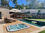 Sublime villa avec piscine et spa