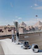 New pharaonic pyramids & jacuzzi