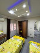 الشقق الفندقيه بالحديقه الدوليه العائليه