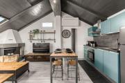 Tortona metro 200m - Charming attic - WiFi