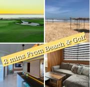 Beach Condo - 2 Mins from Ocean