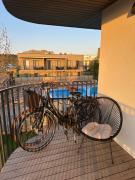 Sunset balcony Takas į jūrą 2