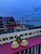 Shore Residences Sunset Room facing Manila Bay & City View RM1641 by Prime Stay MOA