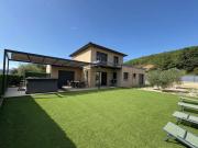 Villa 4 Suites avec Spa de Nage, Terrasse et Clim - Proche Centre Ruoms - FR-1-382-149