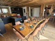 Chalet de luxe aux Gets avec jacuzzi et animaux admis, proche pistes - FR-1-598-89