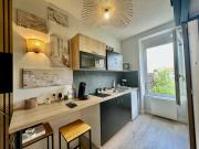 Cocon calme à 2mn Clinique Mutualiste et Tram