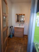 gîte lœuf ou la poule, parking privé, sur domaine viticole