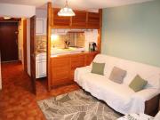 Studio confortable à Les Orres, accès direct aux pistes, WiFi et parking privé - FR-1-322-680