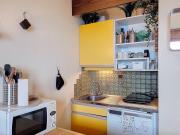 Studio ski aux pieds pour 2 personnes avec balcon ensoleillé - FR-1-275-224