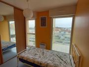 Appartement 3 chambres vue mer à Stella-Plage, animaux acceptés - FR-1-236-167