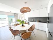 Family penthouse with sea views in Cancelada