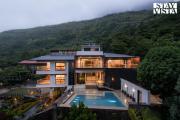 StayVista at Bael Leaf with Projector Setup, Pool