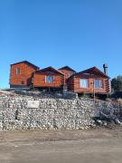 Encantadora cabaña vista al lago