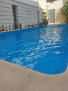 Villa S6 avec piscine, jardin et jacuzzi