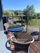 Bright studio apartment in Palanga-AC-Balcony-Self check-in