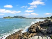 200m da praia AC 1 Suite Churrasqueira Jacuzzi