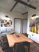 Cabaña Kunl Villa La Angostura moderna y accesible