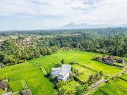 Maple Ridge Ubud Villas with Rice Field View