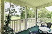 Pool Access and Golf View Myrtle Beach Retreat!