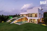 StayVista at Gardenéa with Outdoor Pool, Huge Lawn