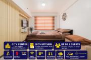 Prime Studio Unit at Robinson Magnolia 5 mins Walk to Mall-Netflix-KTV-WiFi