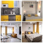 Deluxe apartman Egle1with a private parking i studio Egle 2