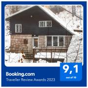 Horska Chata v Srdci Kremnických Hôr