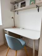 Stylish 3BR Cardiff Home Balcony, Garden, Free Parking and EV Charging