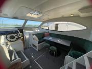 Iris, bateau douillet