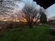 chambre à la campagne