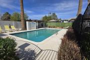 Central PHX 1BR Apartment Pool Gazebo