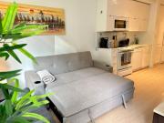 Comfy 1Bdrm & Bunk bed plus sofabed plus terrace & Parking