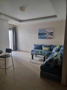 Apparemment sur mer avec piscine al Mansouria