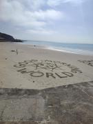 Folkestone harbour view