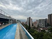 S406 Studio w Rooftop Pool Jacuzzi El Poblado