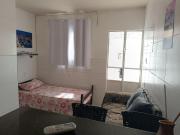 Quitinete com AR próximo à Sulanca e Assaí