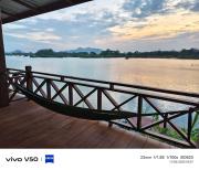 DONDET Vixay Sunset And River View