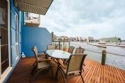 Waterfront Haven with Deck, Marina Views & Parking
