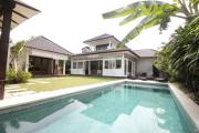 Modern 3BR Villa with Pool, 5min to Beach
