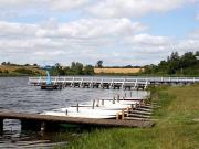 kleines Ferienhaus am idyllischen Tüzer See