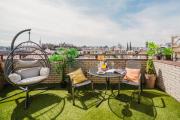 Prague Days - Maisonette Retreat with Terrace, AC and TV Tower View