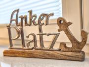 Ankerplatz für bis zu 4 Gäste plus Kleinkind