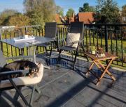 Dorumer Sielhuus 12 - strandnah mit Sauna und Balkon